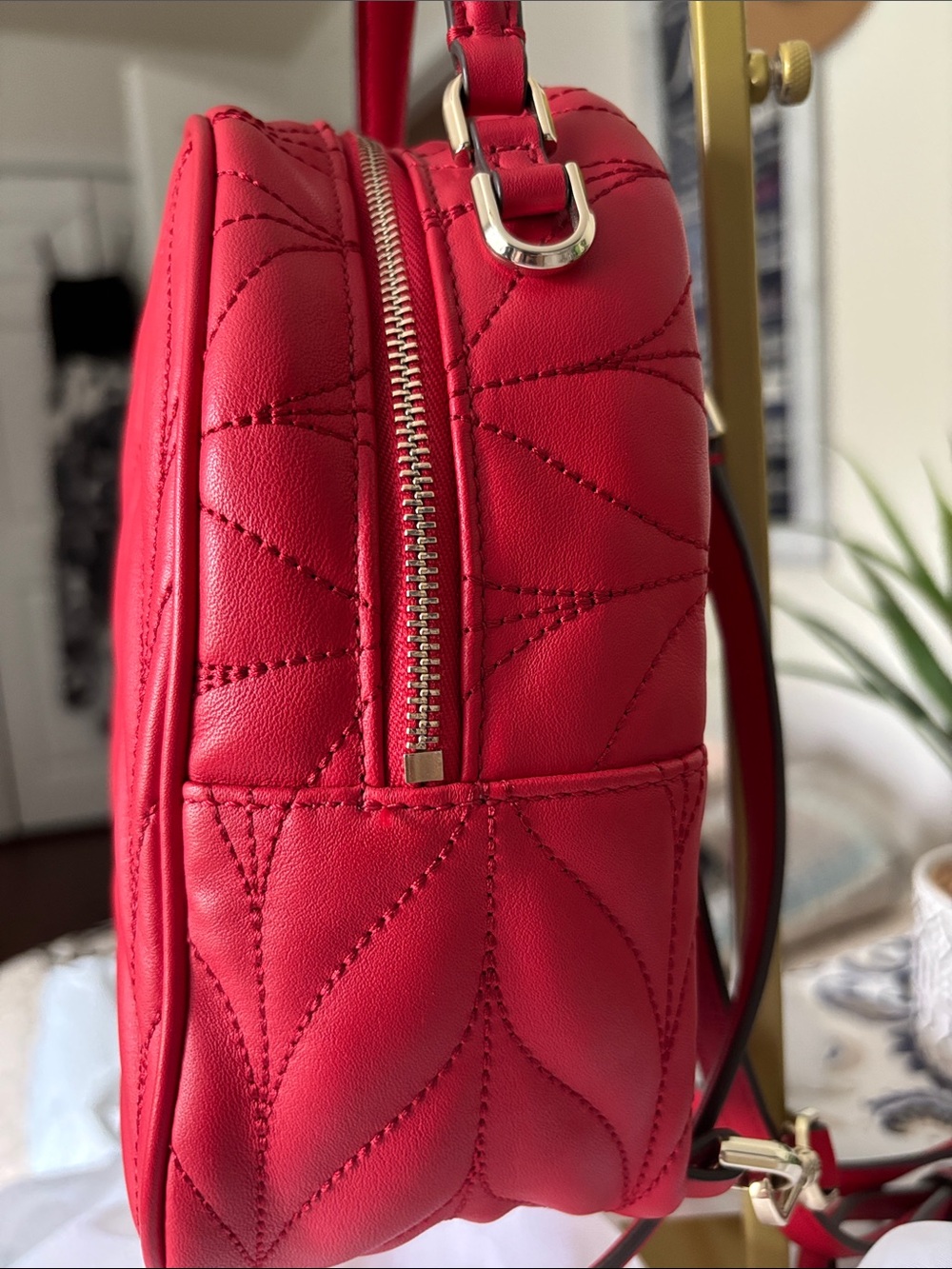 Kate Spade Red Briar Lane Quilted Mini Backpack - Picture 4 of 14